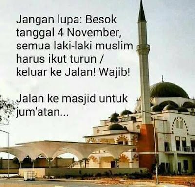 4 november ke masjid