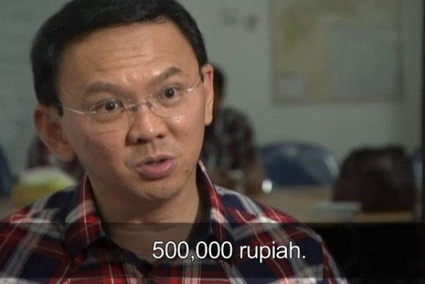 Ahok tuduh massa aksi 4 november dibayar 500 ribu saat wawancara dengan media australia Ahok tuduh massa aksi 4 november dibayar 500 ribu saat wawancara dengan media australia