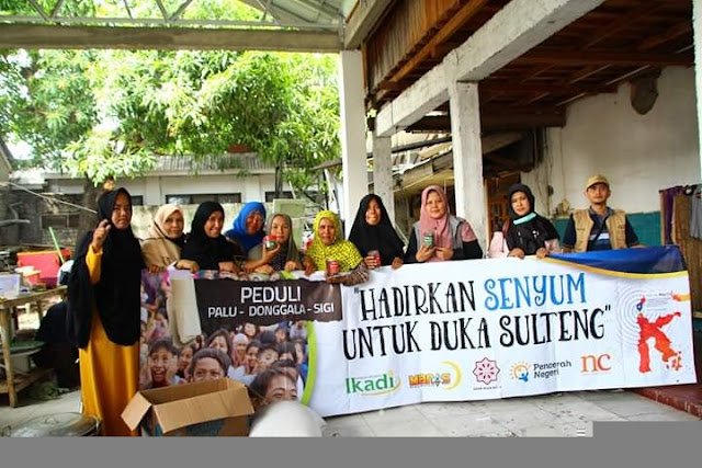 Hadirkan Senyum untuk Duka Sulteng Hadirkan Senyum untuk Duka Sulteng