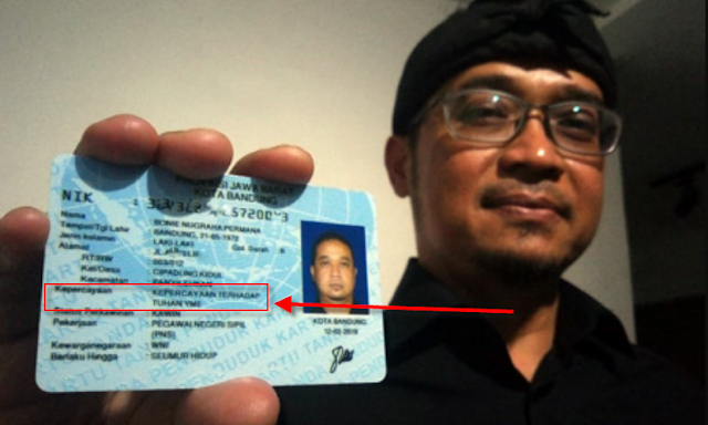 Bukan Hoax, Ternyata e-KTP Kolom Agama Kepercayaan Sudah Berlaku di Indonesia Bukan Hoax, Ternyata e-KTP Kolom Agama Kepercayaan Sudah Berlaku di Indonesia