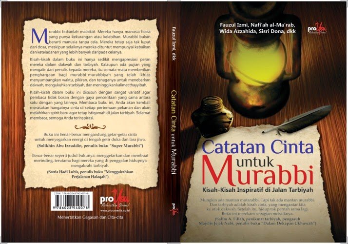 Catatan Cinta untuk Murabbi - foto © Recomendedbook.com Catatan Cinta untuk Murabbi - foto © Recomendedbook.com