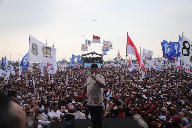 Jutaan Rakyat Bogor Hadiri Kampanye 02, TGB dan RK Gagal Total?