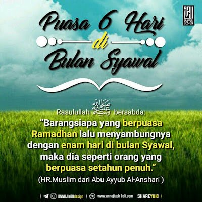 Hukum Puasa Syawal Hukum Puasa Syawal