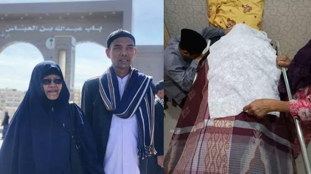 Ibunda Ustaz Abdul Somad Meninggal Dunia Ibunda Ustaz Abdul Somad Meninggal Dunia
