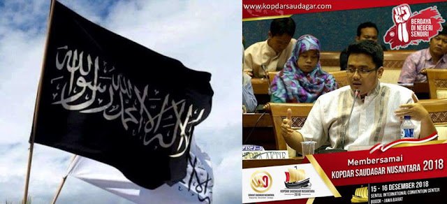 Ketua Serikat Saudagar Nusantara Minta Pelaku Pembakar Bendera Tauhid Ditindak Tegas Ketua Serikat Saudagar Nusantara Minta Pelaku Pembakar Bendera Tauhid Ditindak Tegas
