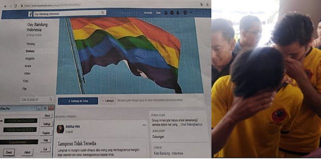 Polisi Tangkap Admin Grup Facebook Gay Bandung Polisi Tangkap Admin Grup Facebook Gay Bandung