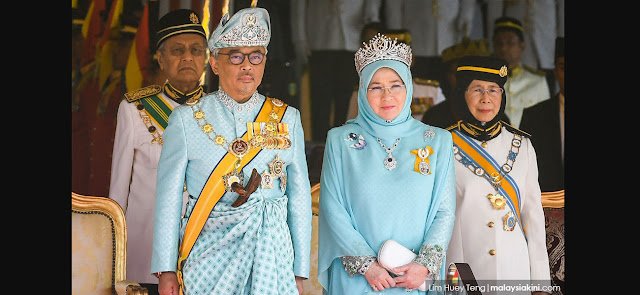 Setelah Dilantik, Raja Malaysia Baru Tegaskan Islam Sebagai Agama Federasi Setelah Dilantik, Raja Malaysia Baru Tegaskan Islam Sebagai Agama Federasi
