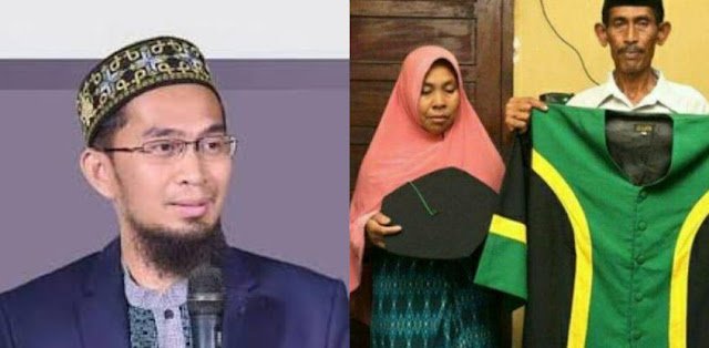 Ustadz Adi Hidayat Berikan Hadiah Umroh untuk Ayah Bukhari Ustadz Adi Hidayat Berikan Hadiah Umroh untuk Ayah Bukhari