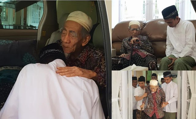 Ustaz Abdul Somad Sowan ke Mbah Moen Ustaz Abdul Somad Sowan ke Mbah Moen