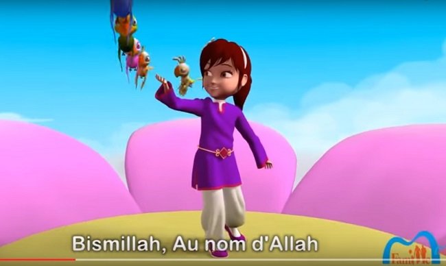 Lagu Bismillah Perancis Lagu Bismillah Famille Musulmane