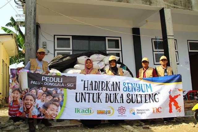 Hadirkan Senyum untuk Duka Sulteng Hadirkan Senyum untuk Duka Sulteng