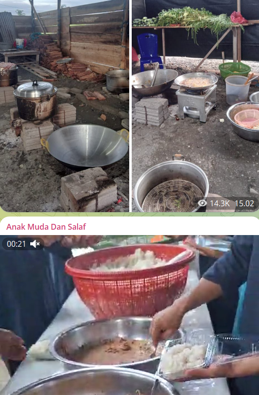 dapur umum dauroh gemba dapur umum dauroh gemba