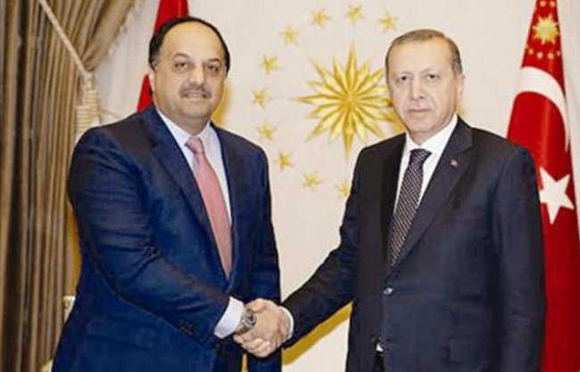 Menteri Pertahanan Qatar kunjungi Turki untuk menyelesaikan krisis negara mereka.  Menteri Pertahanan Qatar kunjungi Turki untuk menyelesaikan krisis negara mereka.