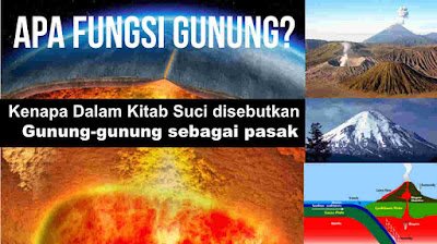 fungsi gunung dalam al-qur'an