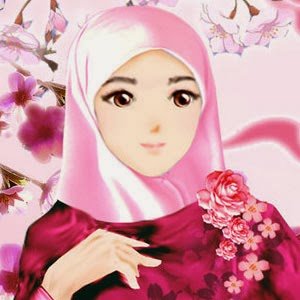 gambar muslimah cute