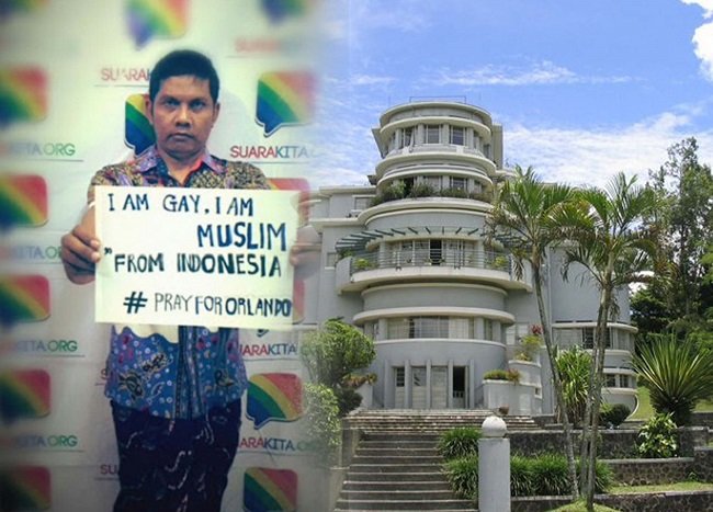 Aktifis LGBT Hartoyo sebut UPI sarang teroris karena larangan mahasiswa terlibat LGBT di kampus. Aktifis LGBT Hartoyo sebut UPI sarang teroris karena larangan mahasiswa terlibat LGBT di kampus.