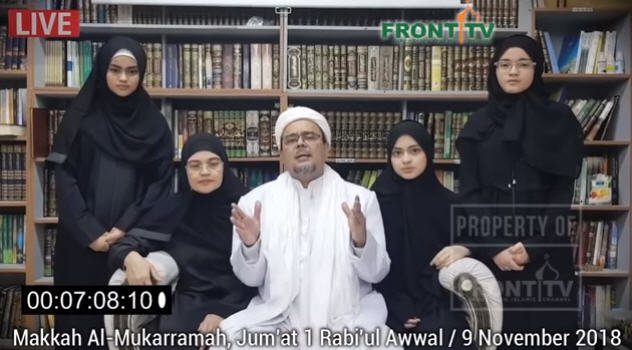 habib rizieq habib rizieq