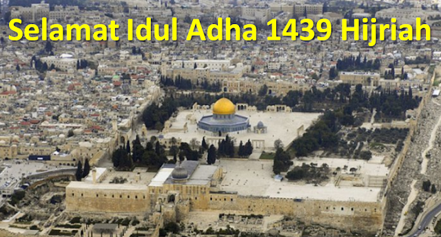 Khutbah Idul Adha 1439 H Khutbah Idul Adha 1439 H