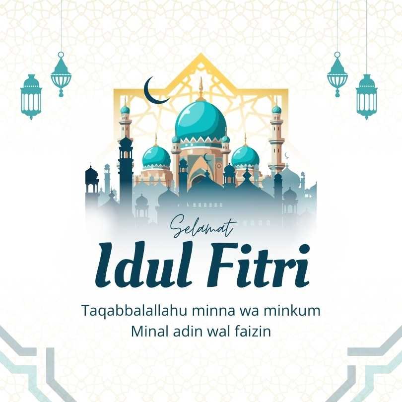 kartu lebaran minal aidin wal faizin kartu lebaran minal aidin wal faizin