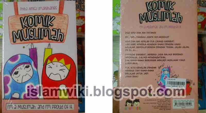 komik islam muslimah lucu deh