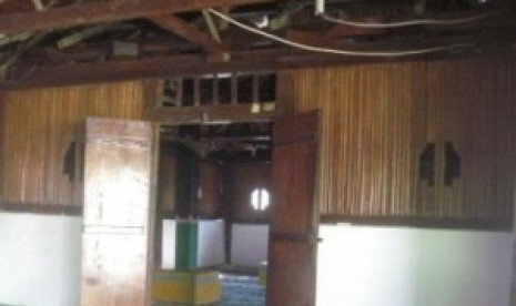 inilah masjid tertua di Indonesia sudah 700-an tahun