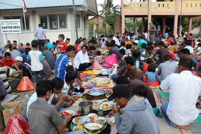 maulid nabi peringatan maulid di aceh
