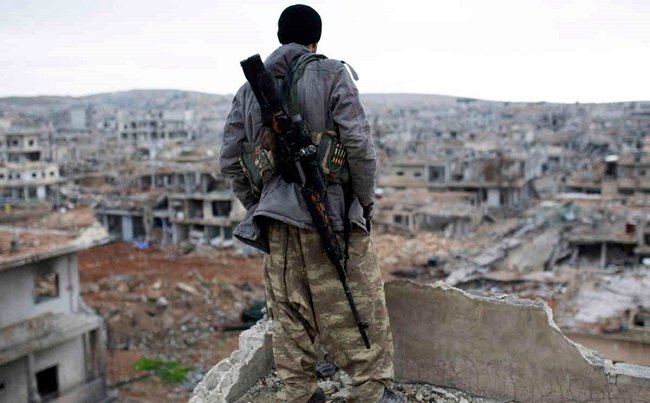 Pasukan Suriah pro Assad bombardir Aleppo timur dan mujahidin menyebut akan berjuang sampai mati. Pasukan Suriah pro Assad bombardir Aleppo timur dan mujahidin menyebut akan berjuang sampai mati.