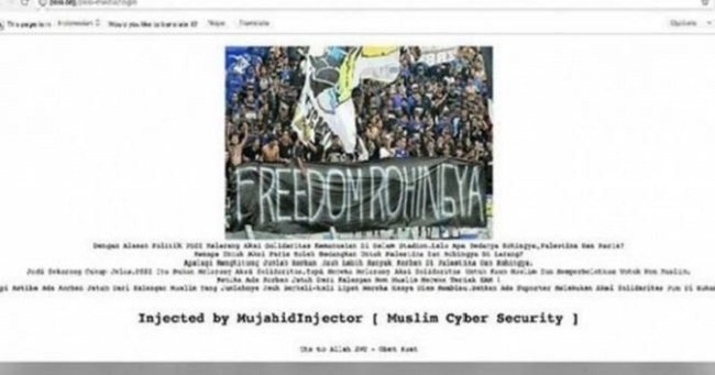 Setelah hukum Persib karena Rohingya, PSSI malah diserang hacker.  Setelah hukum Persib karena Rohingya, PSSI malah diserang hacker.