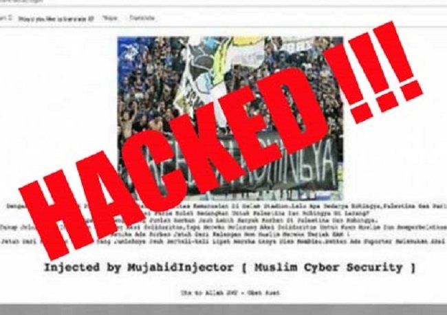 Setelah hukum Persib karena Rohingya, PSSI malah diserang hacker.  Setelah hukum Persib karena Rohingya, PSSI malah diserang hacker.