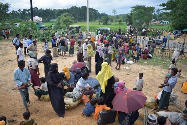 Turki kecam pembantaian warga muslim Rohingya oleh pemerintah Myanmar Turki kecam pembantaian warga muslim Rohingya oleh pemerintah Myanmar