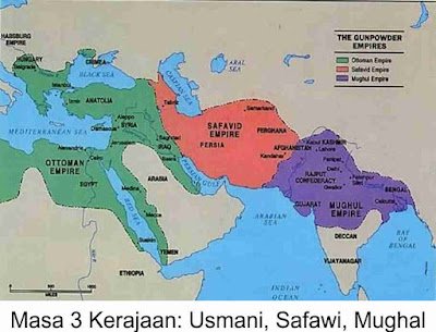 era 3 kerajaan besar