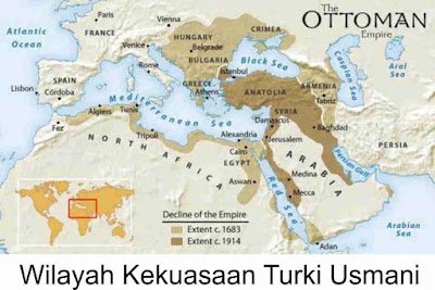 wilayah kekuasaan turki usmani