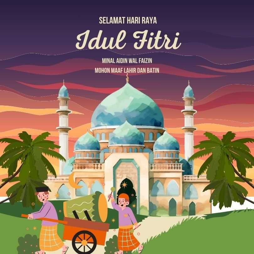 kartu hari raya idul fitri 2024 kartu hari raya idul fitri 2024