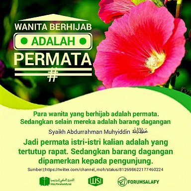 Semangat Wanita Salaf dalam Menuntut Ilmu Semangat Wanita Salaf dalam Menuntut Ilmu