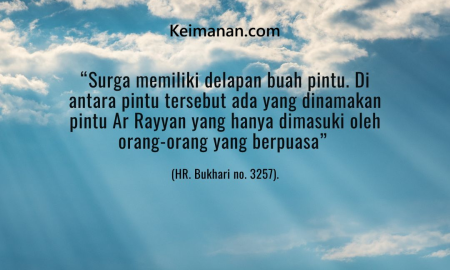 Keistimewaan Puasa yang Tak Boleh Dilewatkan!