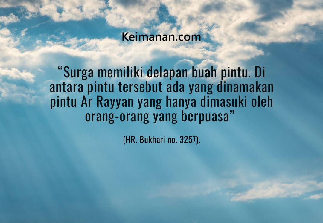 Keistimewaan Puasa yang Tak Boleh Dilewatkan!