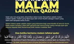 Malam Lailatul Qadar Lebih Baik daripada Seribu Bulan