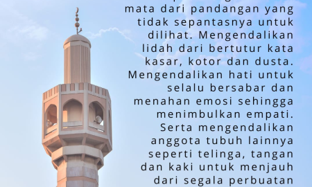 Inilah Makna dan Hakikat Puasa Yang Sering Terlupakan