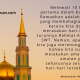Viral Keberkahan di Balik 10 Hari Pertama Bulan Ramadhan